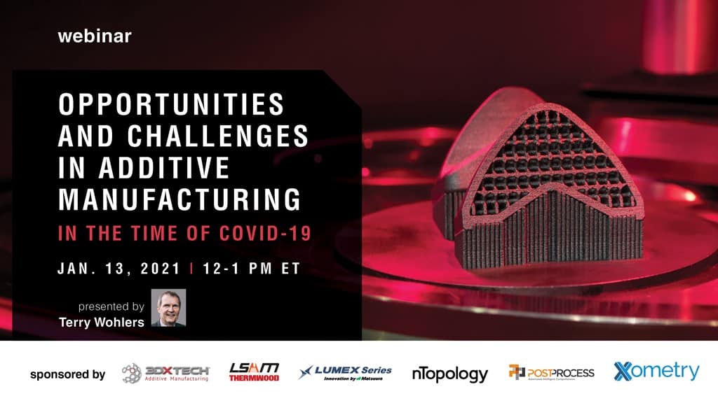 Opportunities and Challenges in Additive Manufacturing in the Time of COVID-19